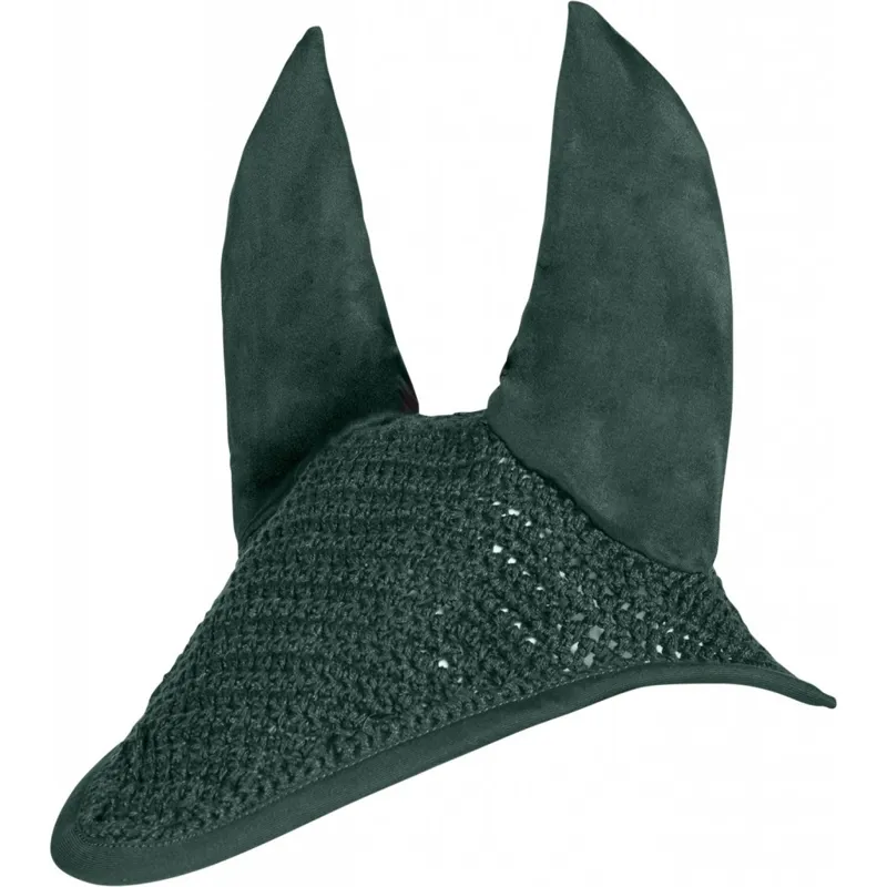 HKM All Round Competition Ear Bonnet in Deep Green
